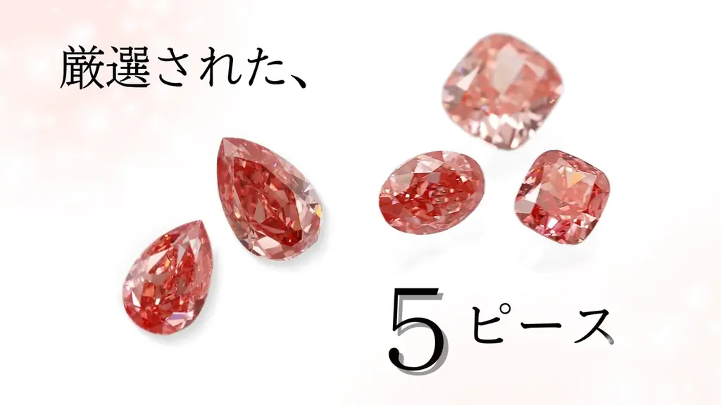 幻の「レッドダイヤモンド」が100分の一以下の価格で手に入る ~株式会社RAIN、Makuakeにて限定5ピースのプロジェクトを開始~ 画像 2