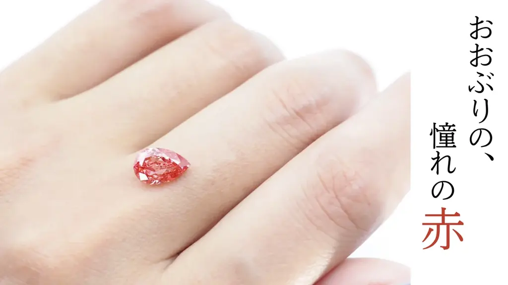 幻の「レッドダイヤモンド」が100分の一以下の価格で手に入る ～株式会社RAIN、Makuakeにて限定5ピースのプロジェクトを開始～ 画像 3