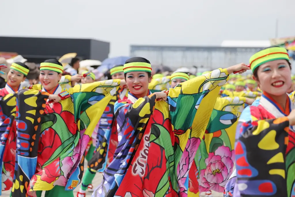 EXPOで高知の祭典