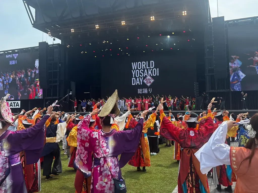 大阪・関西万博にて「EXPO2025　高知の祭典　WORLD YOSAKOI DAY」を８月22日、23日の２日間で開催 画像 2