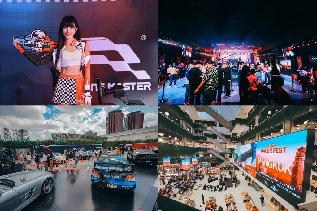 【イベントレポート】8月23日（土）アジア最大級のレーシングゲームイベント「Racer Fest 2025」初開催！ 画像 2