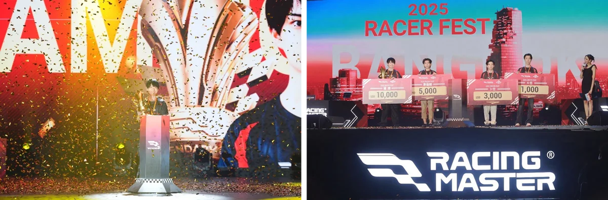 【イベントレポート】8月23日（土）アジア最大級のレーシングゲームイベント「Racer Fest 2025」初開催！ 画像 5