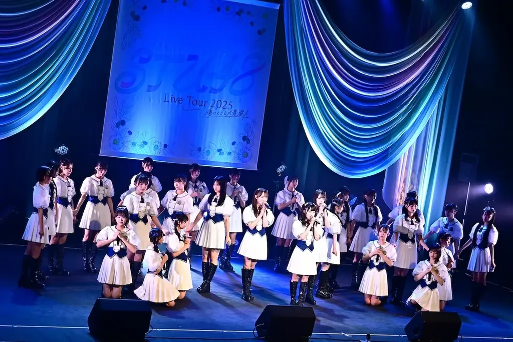 STU48 １２ｔｈシングル収録楽曲『生口島の瀬戸田レモンじゃけぇ』『人の隣を走るな』『青空を語り合おう』ツアー広島公演にて初披露！ 画像 6