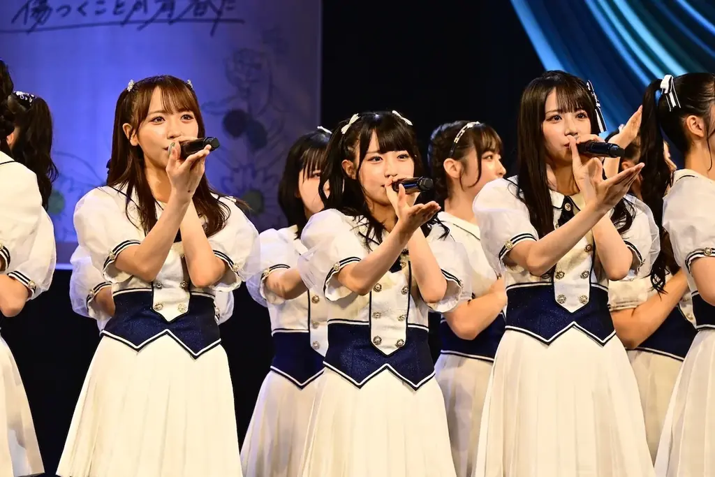 STU48 １２ｔｈシングル収録楽曲『生口島の瀬戸田レモンじゃけぇ』『人の隣を走るな』『青空を語り合おう』ツアー広島公演にて初披露！ 画像 7