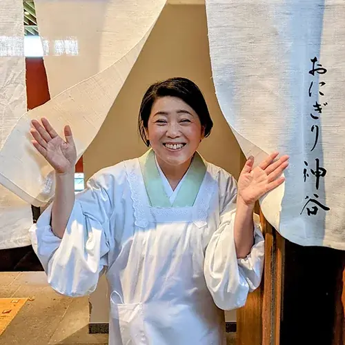 和多屋別荘内「おにぎり神谷」の主宰・神谷禎恵氏が、JR九州主催観光まちづくりAWARD金賞受賞! 地域文化を味わう体験型イベントを9月11日開催 画像 4