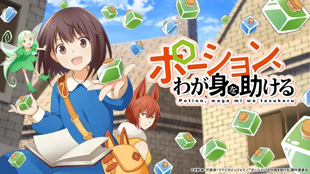 TVアニメ『ポーション、わが身を助ける』OP＆ED曲にTRiDENTがW抜擢！伝説のロックバンド「すかんち」の名曲をカバー！ 画像 1