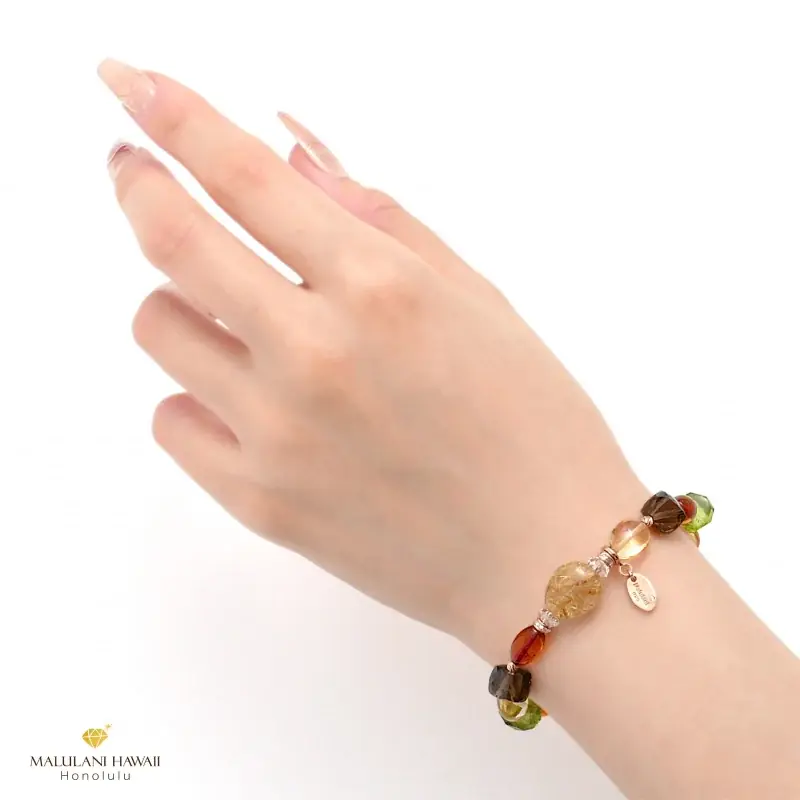 金運&健康を願う、エレガントなパワーストーンブレスレット「Hope Soleil」、ハワイ発「マルラニハワイ」より新登場! 画像 3