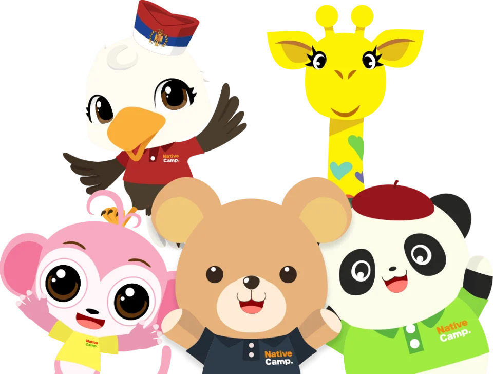 【ネイティブキャンプ キッズ】かわいいキャラクター満載の絵本教材「キッズ – 絵本のえいご」に初級編を追加リリース 画像 6