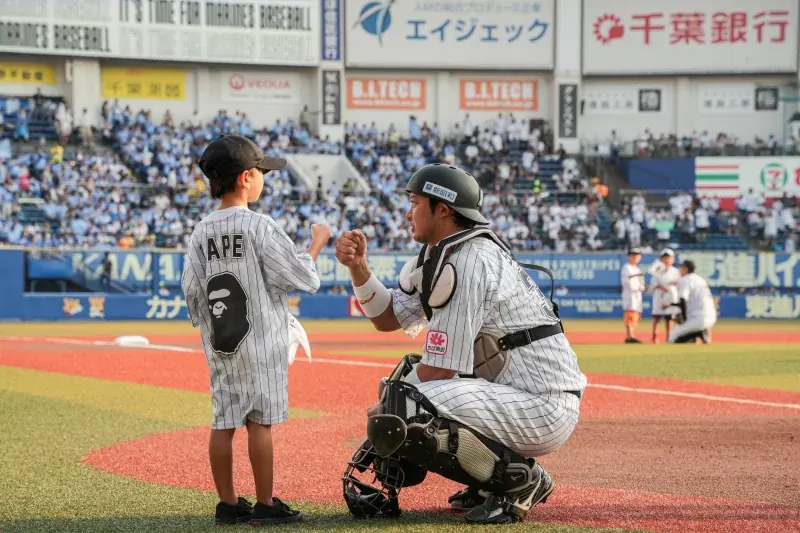 ZOZOTOWN20周年を記念し、BAPE®コラボの特別ユニフォームで冠協賛試合を開催 画像 3