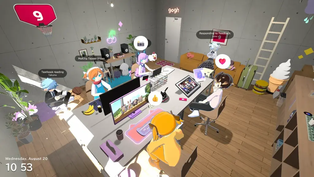 Steam版gogh、「マルチプレイ機能」のオープンβテストを本日開始 画像 2