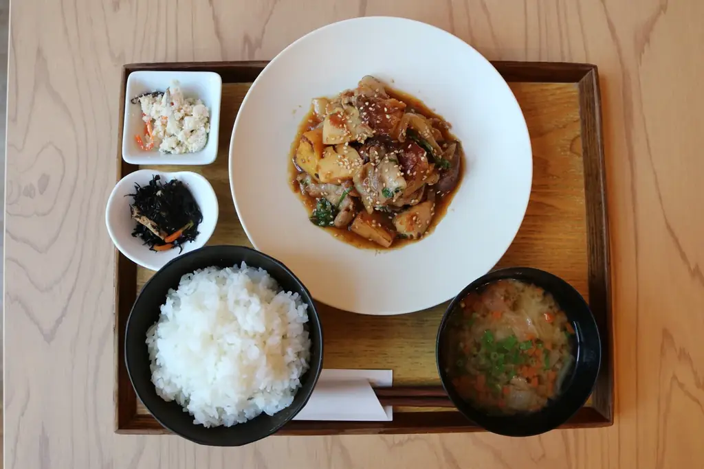 選手監修 発酵おろし膳