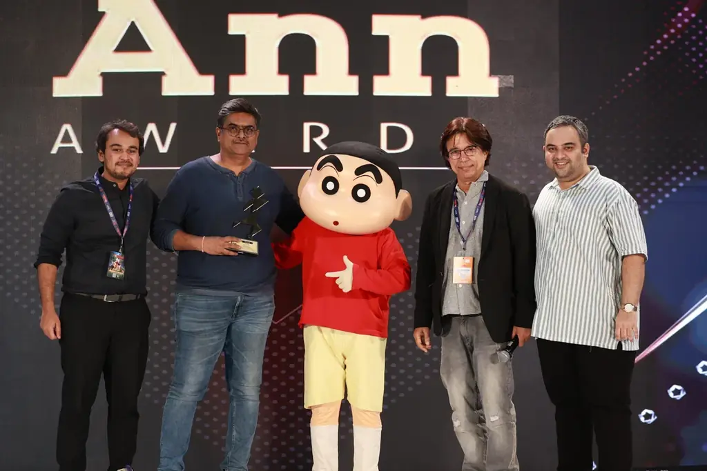 クレヨンしんちゃんがANNで2部門受賞、インド展開加速