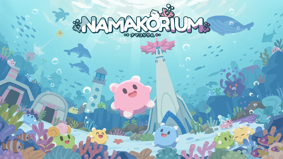 2026年1月配信予定 ナマコが主役のRTS『NAMAKORIUM』