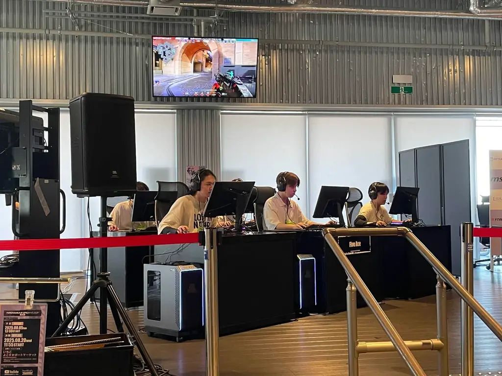 eスポーツ高等学院の生徒が横須賀市主催のeスポーツ大会『Yokosuka e-sports cup』で準優勝&3位の快挙!! 画像 2