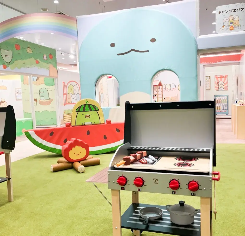 9月3日開業 すみっコぐらしあそびスタジオ葛飾店の見どころ