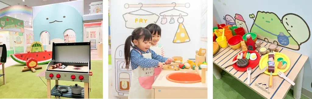 9月3日開業：すみっコぐらしあそびスタジオが葛飾に登場