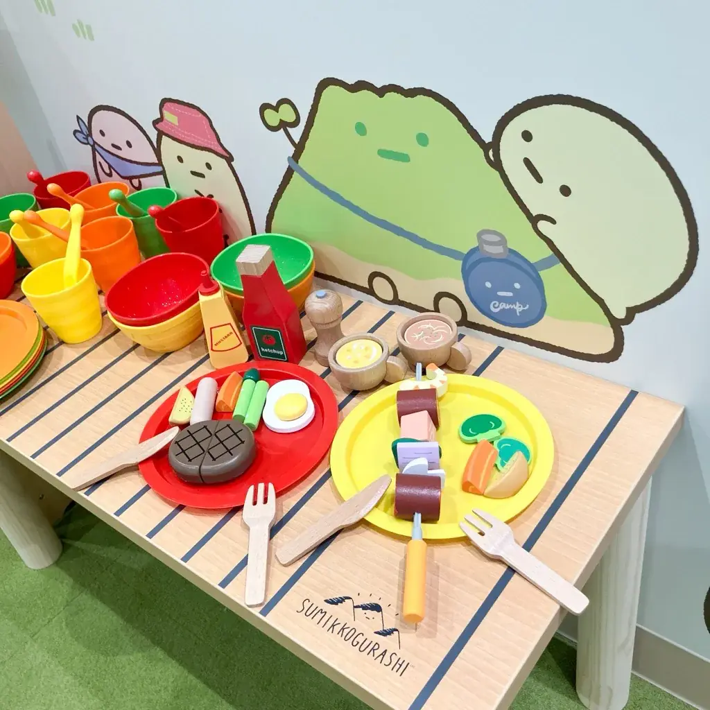 9月3日(水)、東京に初OPENする「すみっコぐらし」のあそび場『すみっコぐらしあそびスタジオ マークイズ葛飾かなまち』新エリアを含む施設内写真を公開! 画像 4