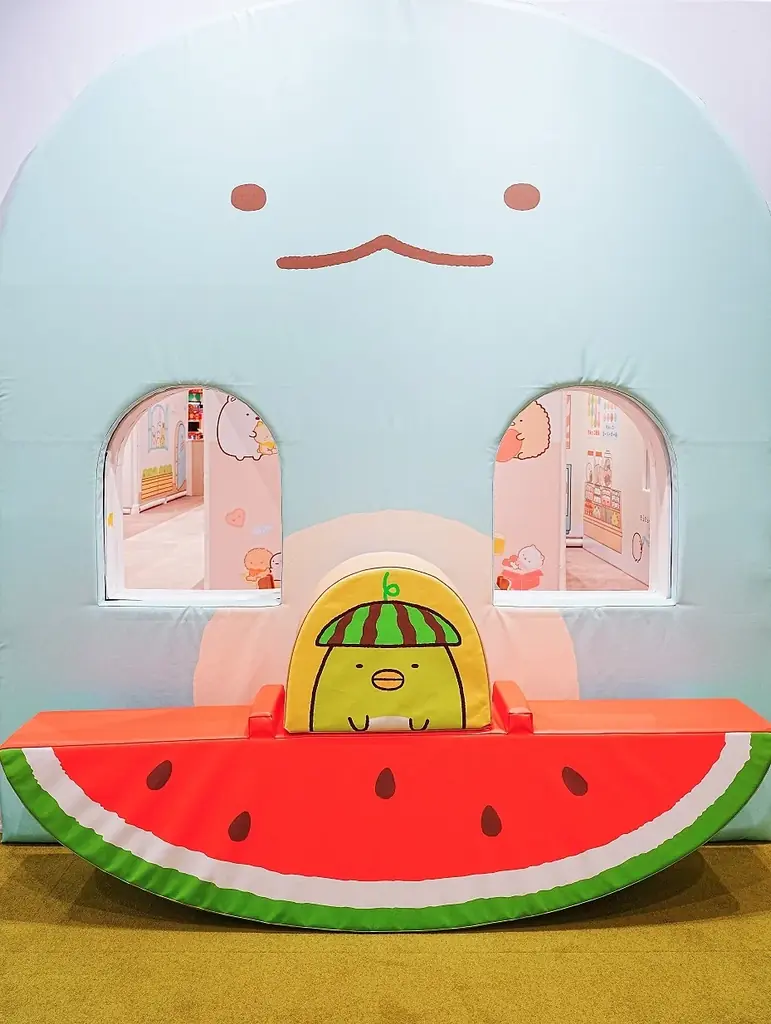 9月3日(水)、東京に初OPENする「すみっコぐらし」のあそび場『すみっコぐらしあそびスタジオ マークイズ葛飾かなまち』新エリアを含む施設内写真を公開! 画像 6