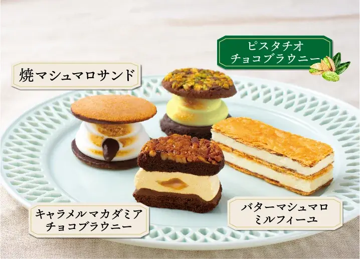 【ベイクドマロウ】ピスタチオチョコブラウニーが国内線JALファーストクラス機内食に採用されました！ 画像 6