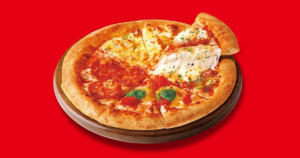 【最大半額!】ピザハットのSサイズピザがお持ち帰りで半額の930円!配達でも500円OFFの1,360円でお届けします! 画像 2