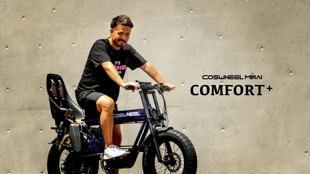 元サッカー日本代表FW ハーフナー・マイク氏がCOSWHEELアンバサダーに就任「やっぱり“ゴツカッコいい”」 画像 6