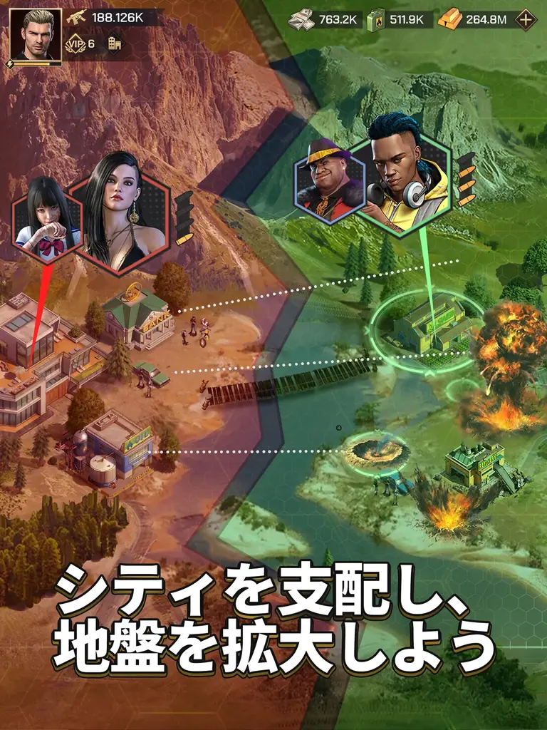 裏社会の頂点をその手に。マフィア戦略RPG『マフィアモバイル』、本日より事前登録開始！ ―暴力の美学が支配する街で、自分だけのマフィア伝説を築き上げろ― 画像 2