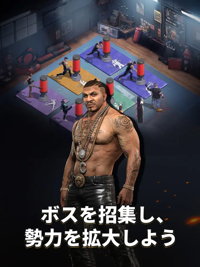 裏社会の頂点をその手に。マフィア戦略RPG『マフィアモバイル』、本日より事前登録開始！ ―暴力の美学が支配する街で、自分だけのマフィア伝説を築き上げろ― 画像 3