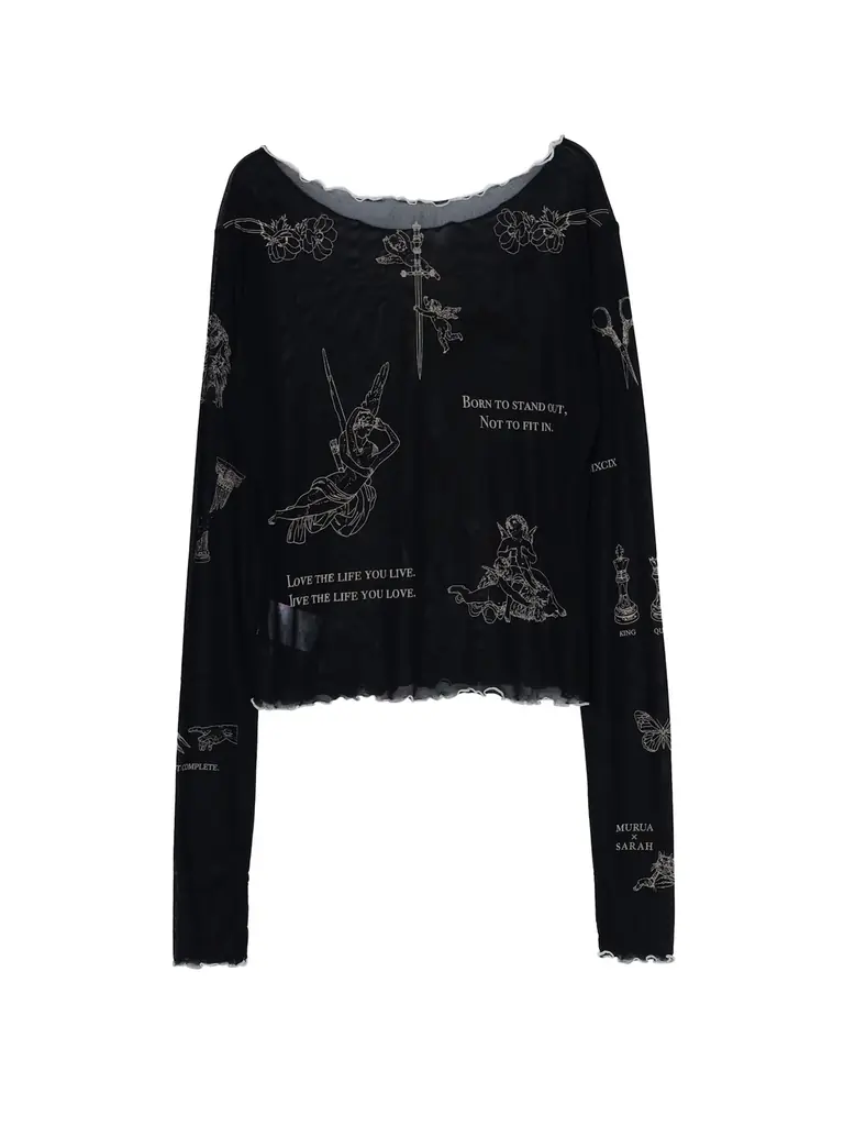 「MURUA(ムルーア)」× タトゥーアーティスト「 Sarah 」さんとのコラボレーションアイテム発売決定 画像 11