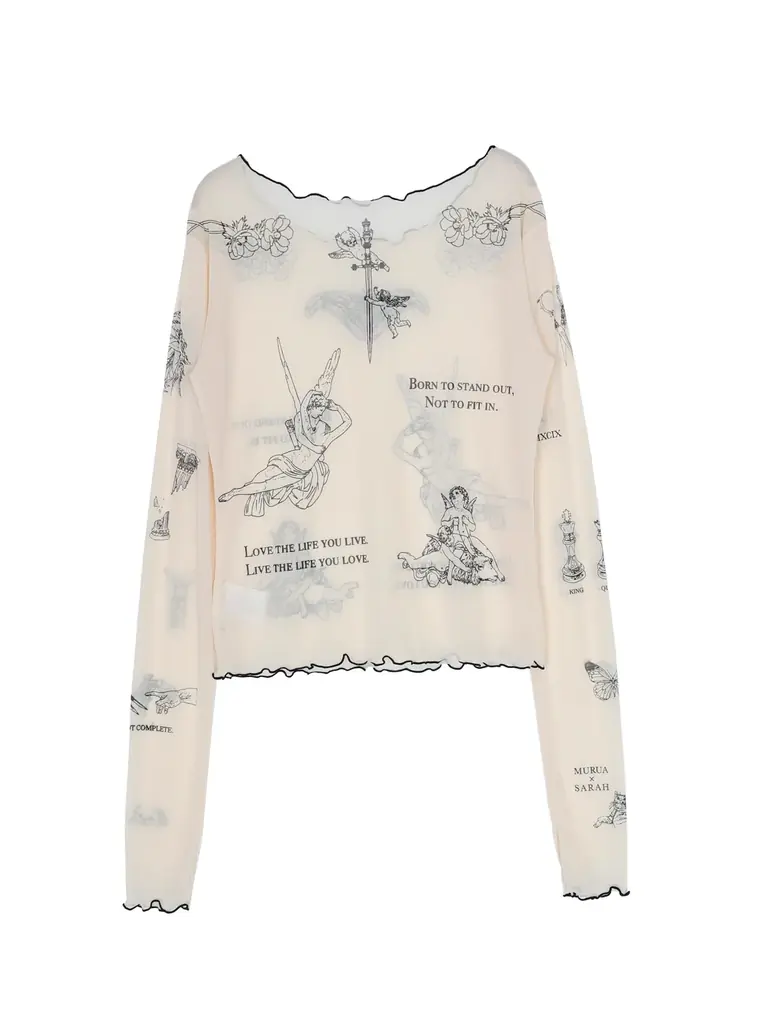 「MURUA(ムルーア)」× タトゥーアーティスト「 Sarah 」さんとのコラボレーションアイテム発売決定 画像 9