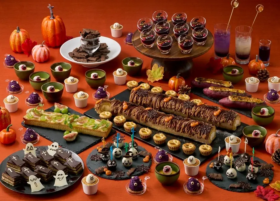 【リーガロイヤルホテル京都】秋の味覚とハロウィンの魔法！オールデイダイニング カザ『ハロウィンスイーツビュッフェ&ランチビュッフェ』 画像 1