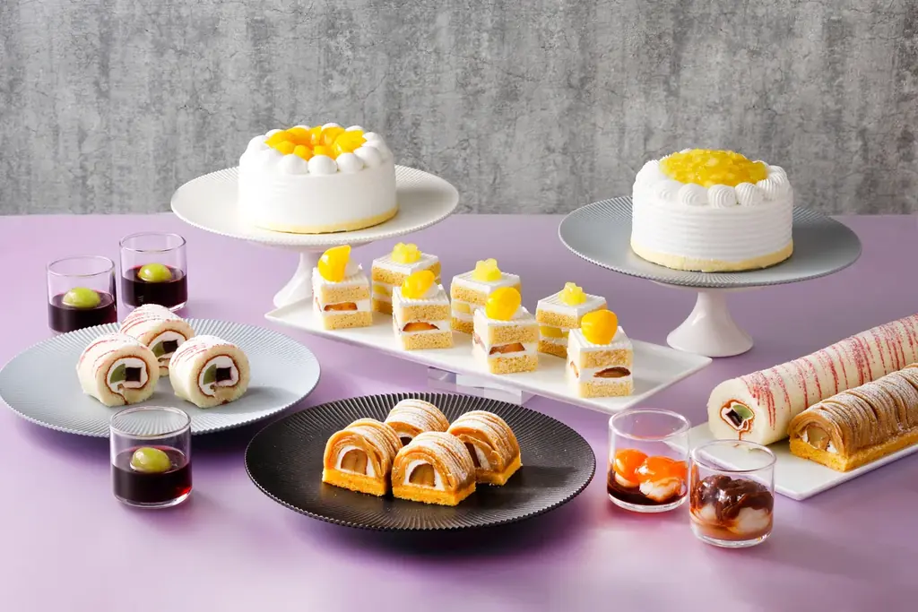 食欲の秋に贈る、芳醇な“栗”と瑞々しい“ぶどう”の心躍る贅沢ビュッフェ開幕！ 画像 1