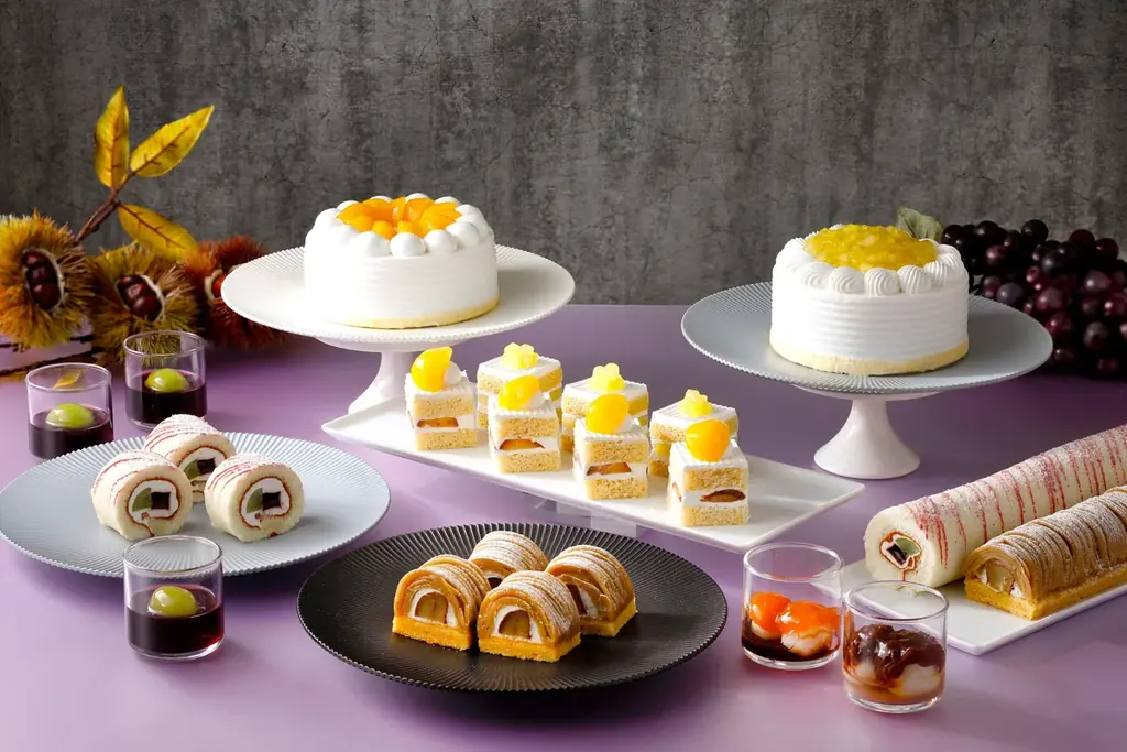 食欲の秋に贈る、芳醇な“栗”と瑞々しい“ぶどう”の心躍る贅沢ビュッフェ開幕！ 画像 2