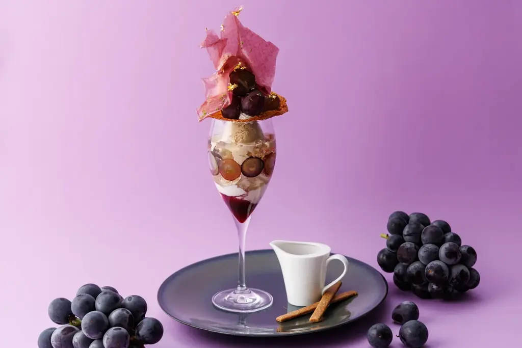 9/1開始｜ホテルメトロポリタン川崎の巨峰パフェ