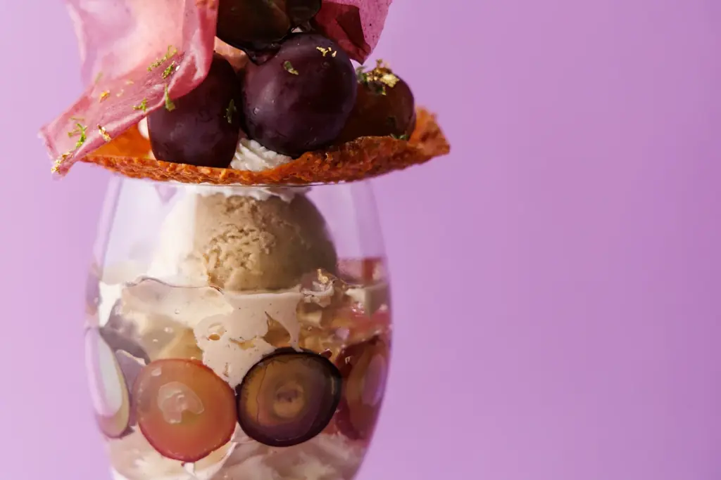 【ホテルメトロポリタン 川崎】 「巨峰のパフェ 和(なごみ)」を提供 画像 2