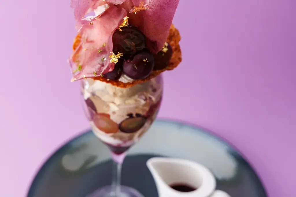 【ホテルメトロポリタン 川崎】 「巨峰のパフェ 和(なごみ)」を提供 画像 3