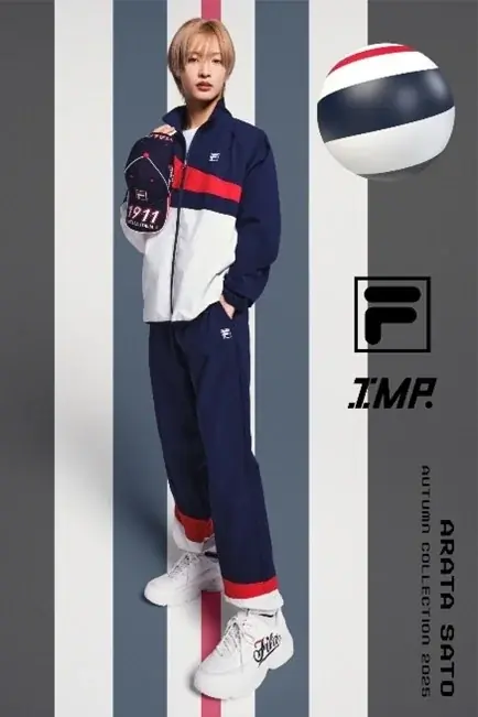 FILAのブランドアンバサダー「IMP.」が着用する2025　Autumn Collectionが本日公開！ 画像 2