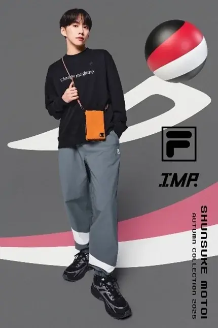FILAのブランドアンバサダー「IMP.」が着用する2025　Autumn Collectionが本日公開！ 画像 3