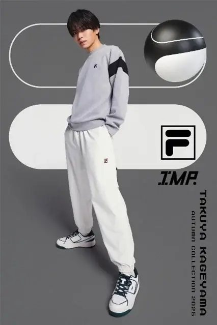 FILAのブランドアンバサダー「IMP.」が着用する2025　Autumn Collectionが本日公開！ 画像 5