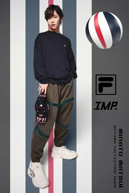FILAのブランドアンバサダー「IMP.」が着用する2025　Autumn Collectionが本日公開！ 画像 6