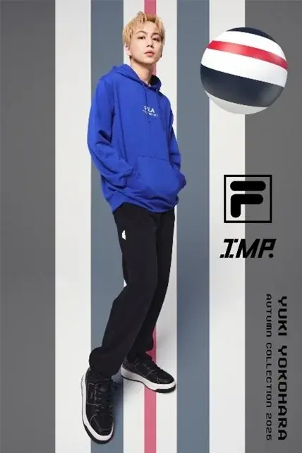 FILAのブランドアンバサダー「IMP.」が着用する2025　Autumn Collectionが本日公開！ 画像 7