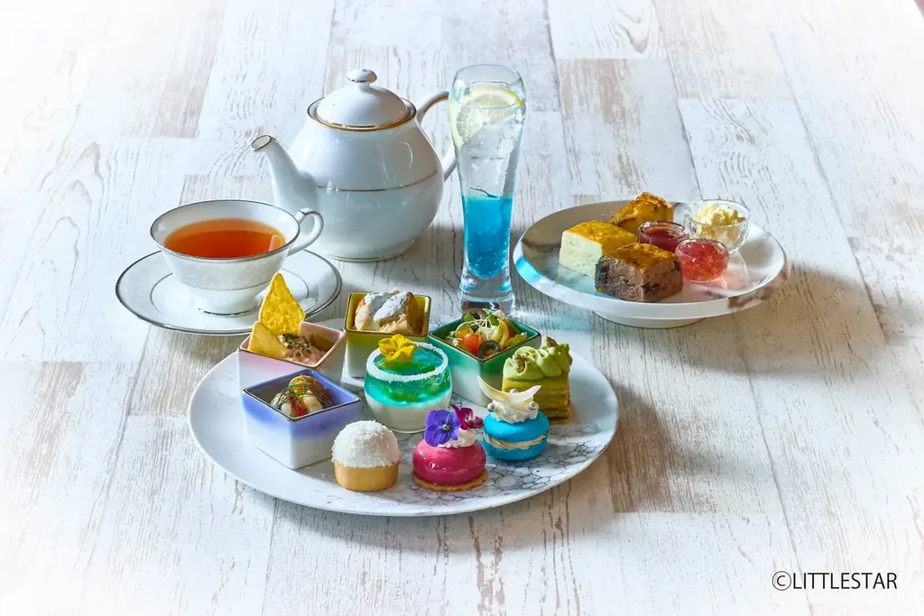 名古屋マリオット × 劇団四季 ミュージカル『マンマ・ミーア!』コラボアフタヌーンティー&カクテル 9/1~販売開始! 画像 2