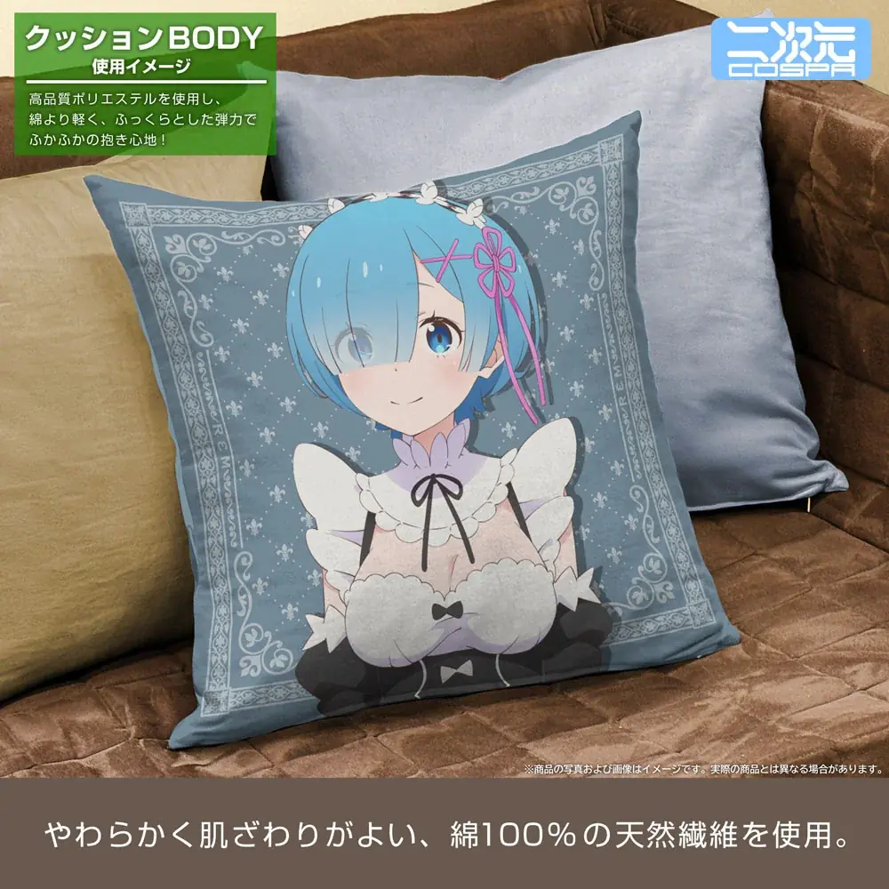『Re:ゼロから始める異世界生活』より、「エミリア」と「ラム&レム」のクッションカバー、「鬼がかってますね」トートバッグ、エミリアたちのパスケースなどが新登場!【株式会社コスパ】 画像 10