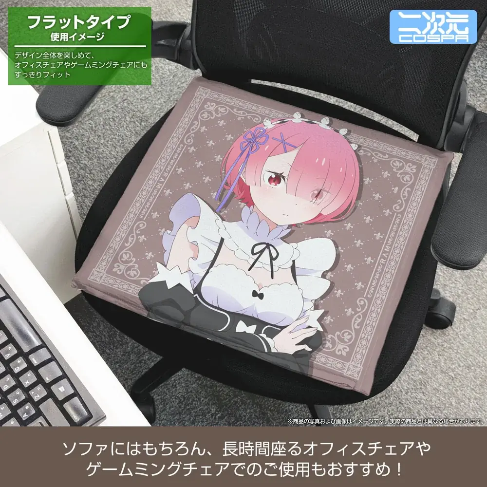 『Re:ゼロから始める異世界生活』より、「エミリア」と「ラム＆レム」のクッションカバー、「鬼がかってますね」トートバッグ、エミリアたちのパスケースなどが新登場！【株式会社コスパ】 画像 11
