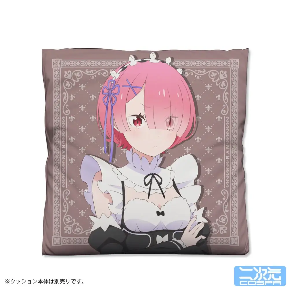 『Re:ゼロから始める異世界生活』より、「エミリア」と「ラム&レム」のクッションカバー、「鬼がかってますね」トートバッグ、エミリアたちのパスケースなどが新登場!【株式会社コスパ】 画像 5