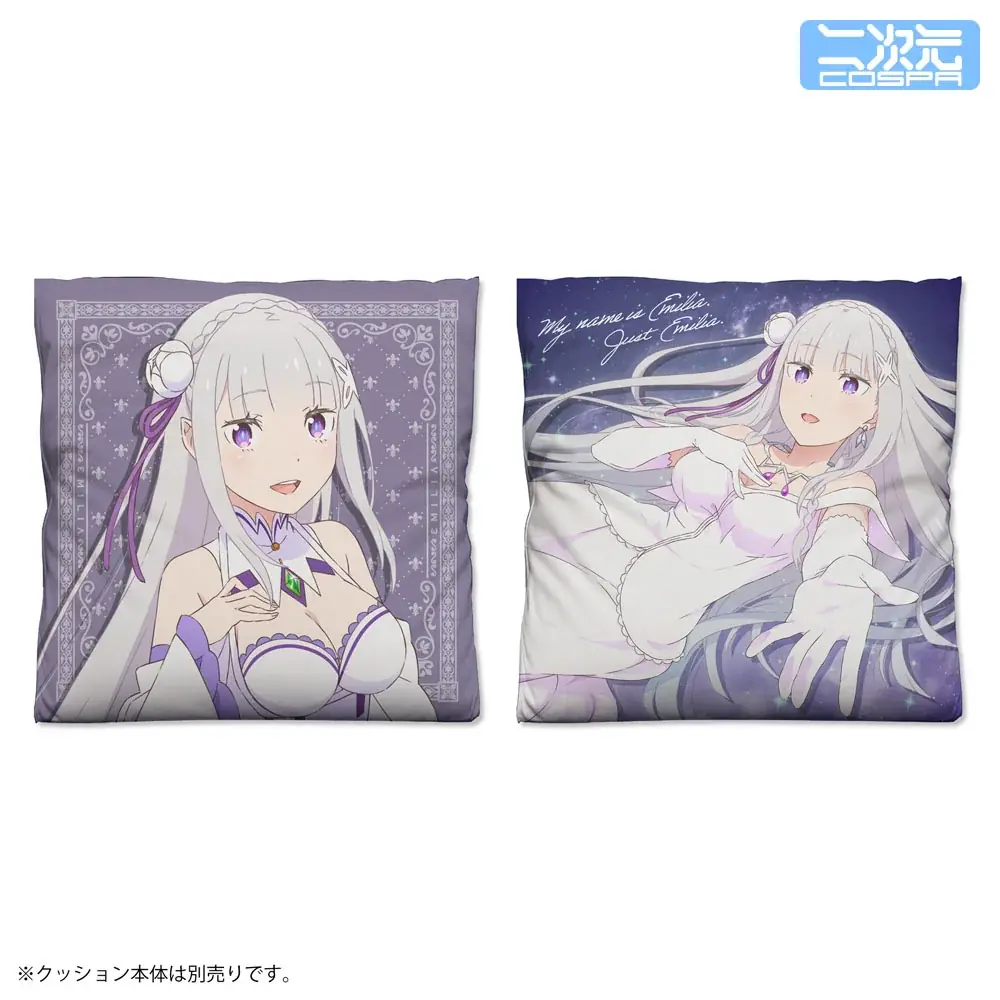 『Re:ゼロから始める異世界生活』より、「エミリア」と「ラム＆レム」のクッションカバー、「鬼がかってますね」トートバッグ、エミリアたちのパスケースなどが新登場！【株式会社コスパ】 画像 6