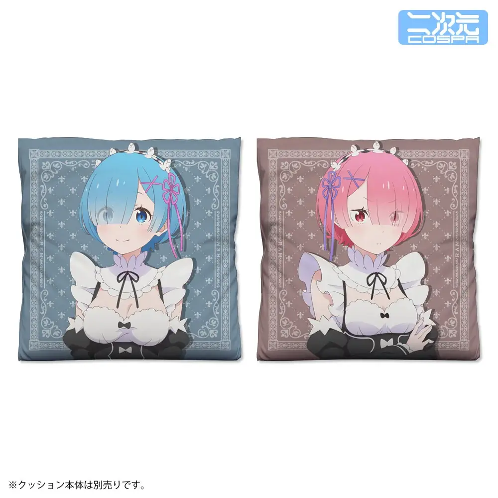 『Re:ゼロから始める異世界生活』より、「エミリア」と「ラム＆レム」のクッションカバー、「鬼がかってますね」トートバッグ、エミリアたちのパスケースなどが新登場！【株式会社コスパ】 画像 9