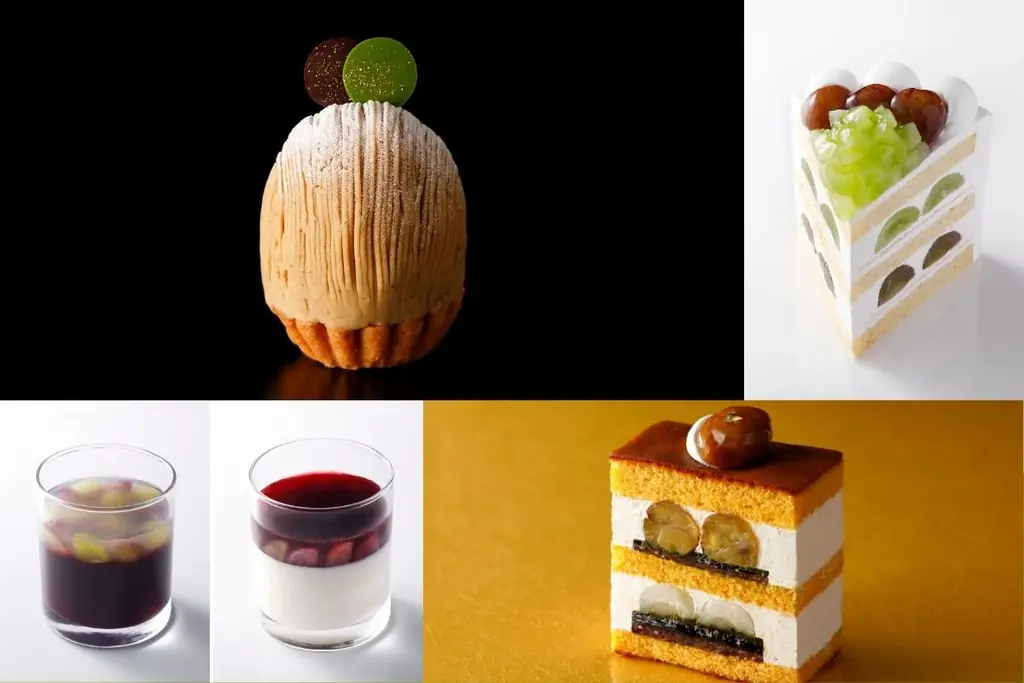 秋の味覚満載！栗とぶどうの贅沢スイーツフェア、9/1より開幕！ 画像 1