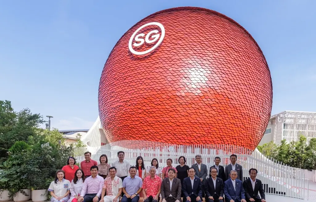 シンガポール60周年式典