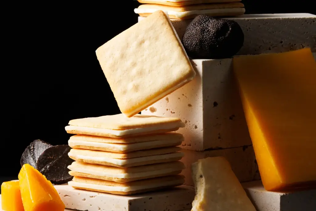 香り高いトリュフとチェダーチーズが奏でるハーモニー。【東京ミルクチーズ工場】より季節限定「トリュフ＆チェダークッキー」発売！ 画像 1