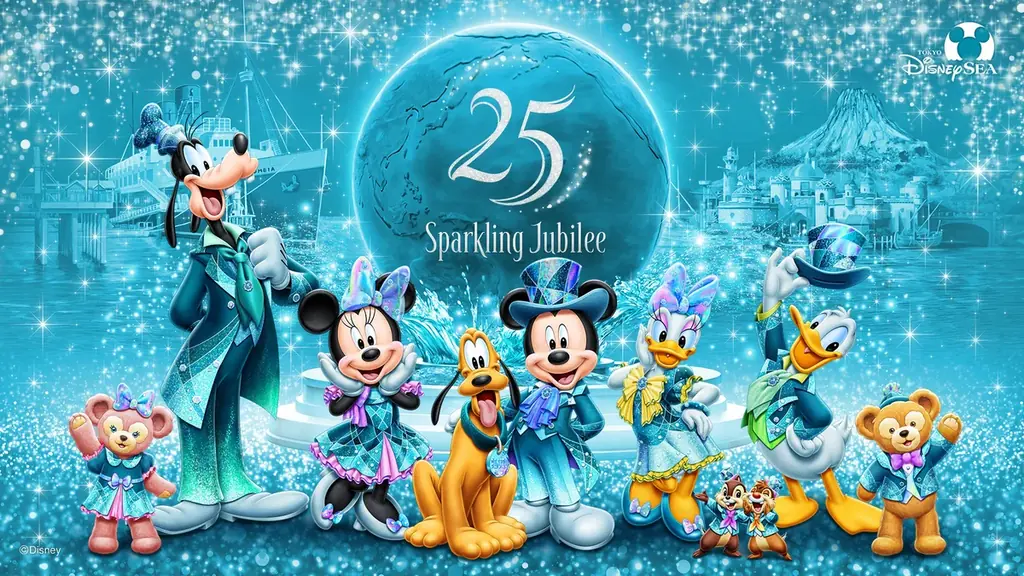 東京ディズニーシー25周年、4/15開始　新ショーや限定グッズ